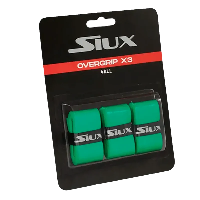 Overgrip SIUX For All Verde (Pack x3)