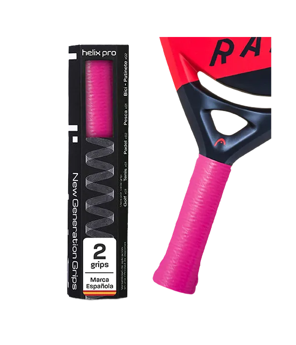 Helix Pro New Generation Grip Rosa