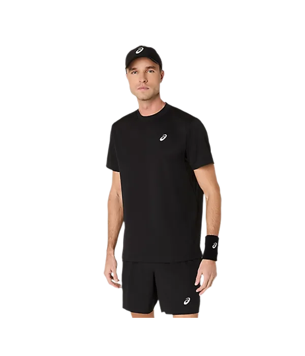 Camiseta Asics Court SS Performance Black