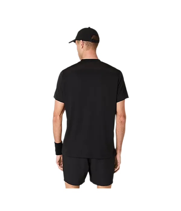 Camiseta Asics Court SS Performance Black