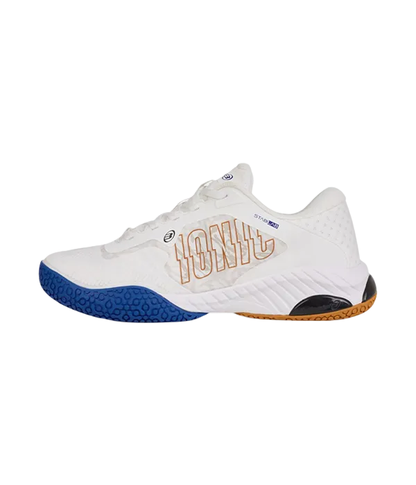 Zapatillas Bullpadel Ionic 25I Blanco/Azul Real