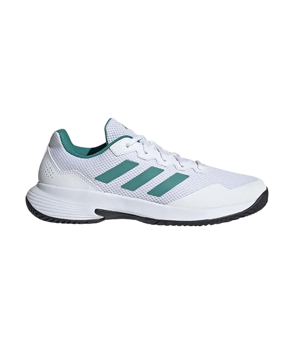 Zapatillas Adidas GameCourt 2 M Blanco/Verde