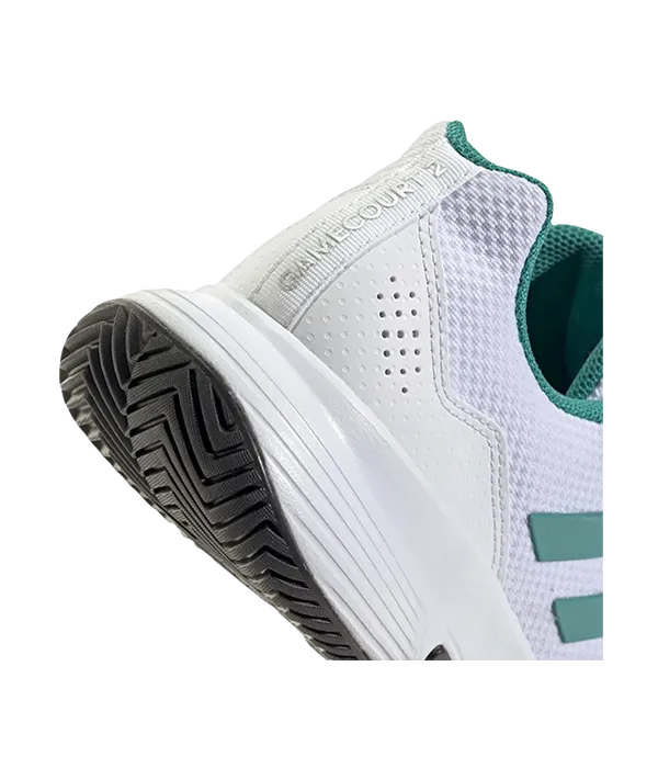 Zapatillas Adidas GameCourt 2 M Blanco/Verde
