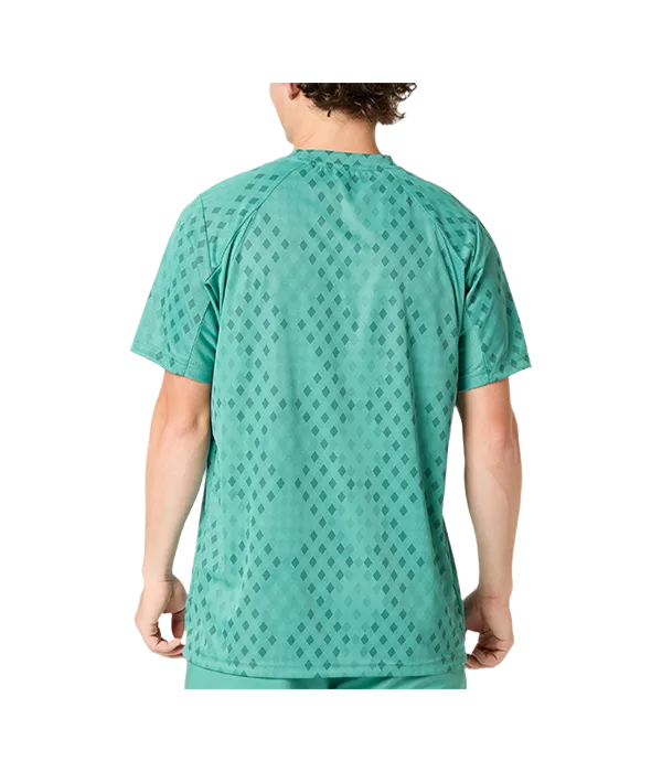 Camiseta Adidas Club Graphito Verde