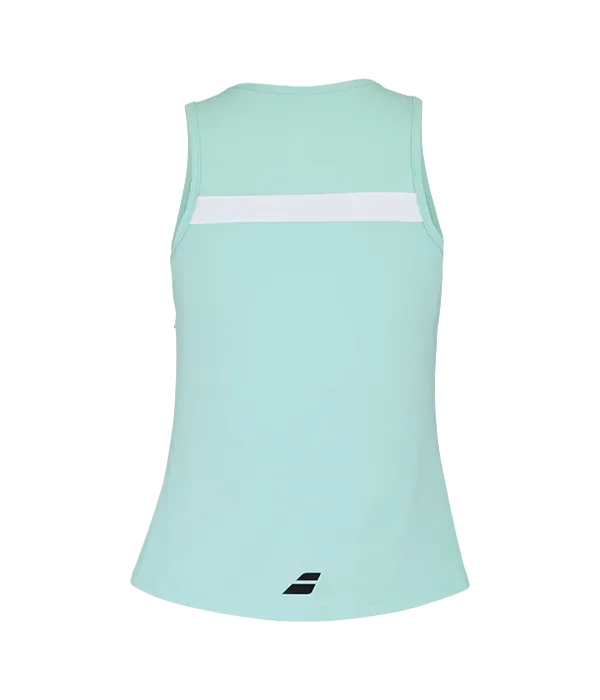 Camiseta Babolat Padel Tank Angel Blue Mujer