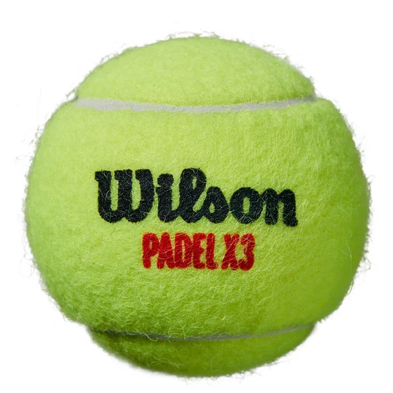 Wilson Padel X3 Balls (3 St.)