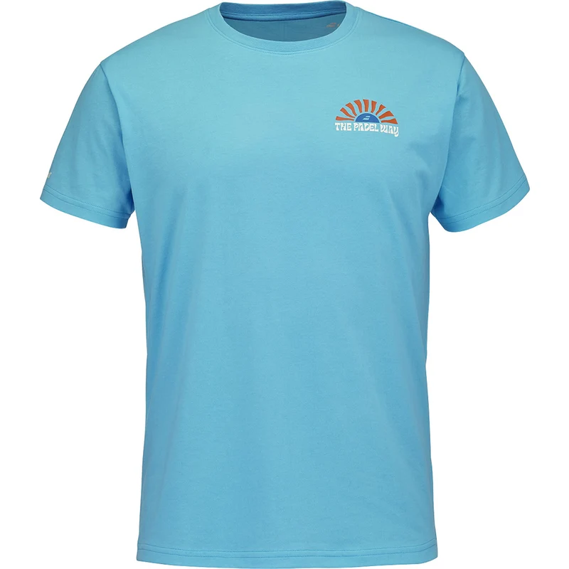 Babolat Perf Cotton T-Shirt 2026 Scuba Blue
