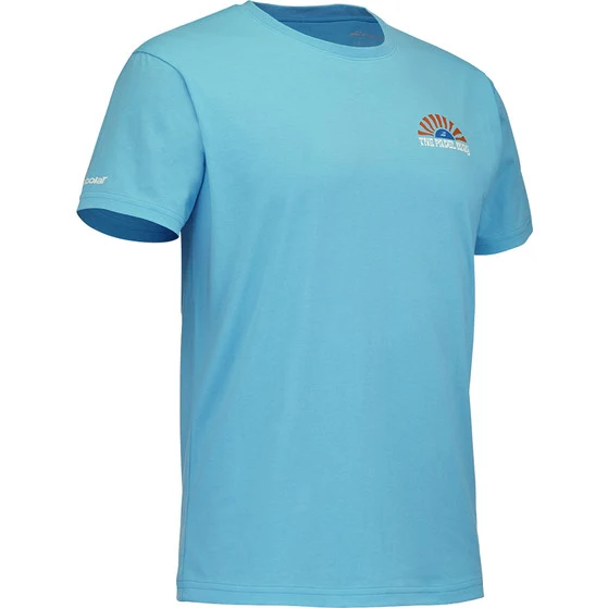 Babolat Perf Cotton T-Shirt 2026 Scuba Blue