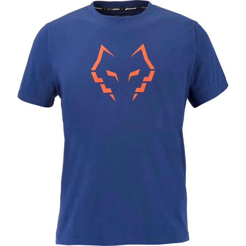 Babolat Cotton T-Shirt Lebron 2026 Blue Depths