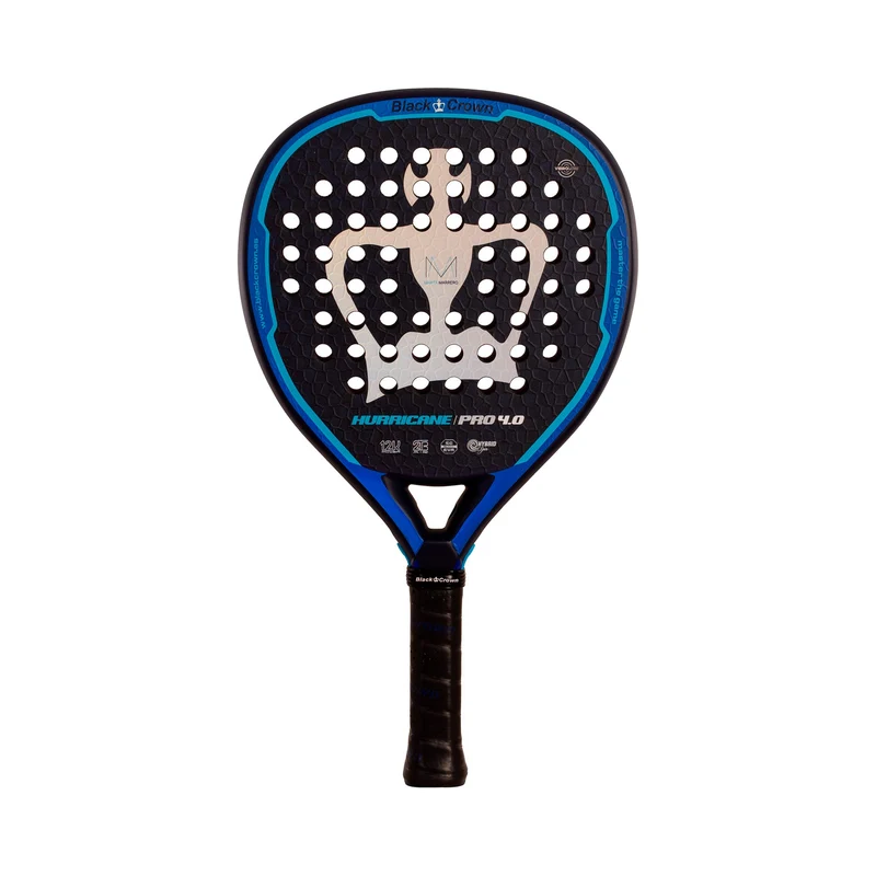 Hurricane Pro 4.0 Padelschläger vollflächig