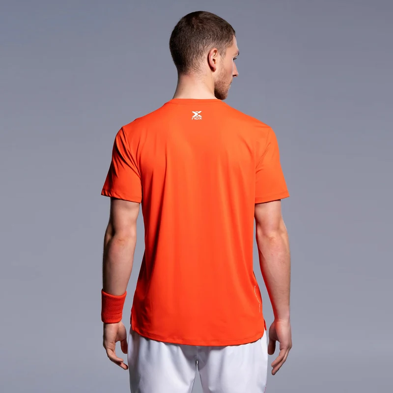 Team T-Shirt Herren - rot