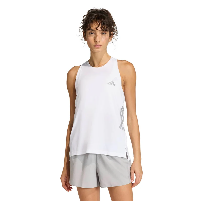 adi365 Iconic Laufshirt Damen-weiß