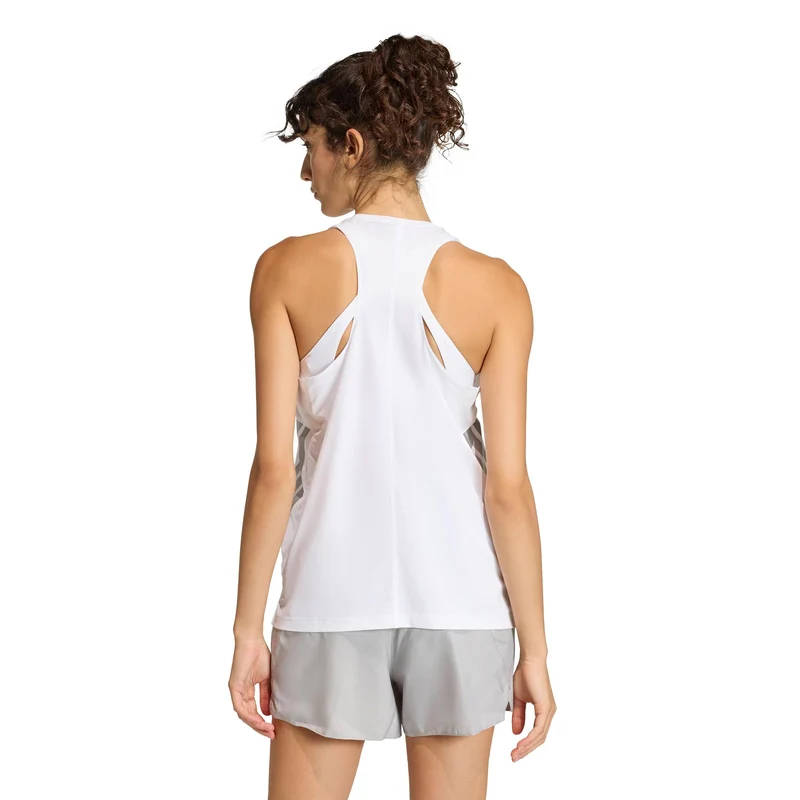 adi365 Iconic Laufshirt Damen-weiß