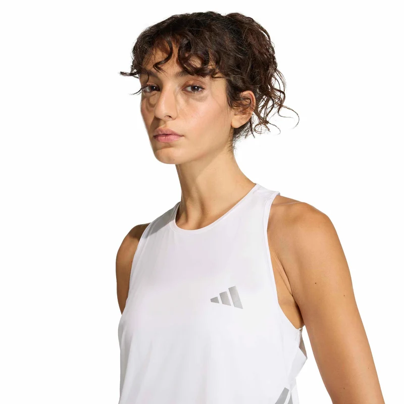 adi365 Iconic Laufshirt Damen-weiß