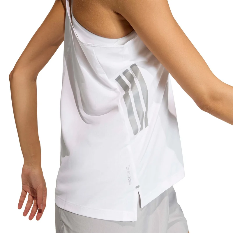 adi365 Iconic Laufshirt Damen-weiß