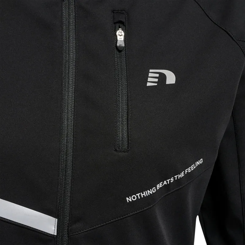 Boston Laufjacke Damen-Schwarz