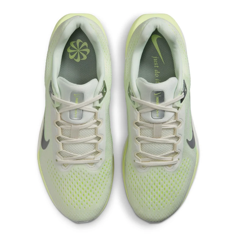 Winflo 11 Neutralschuh - hellgrün, silber