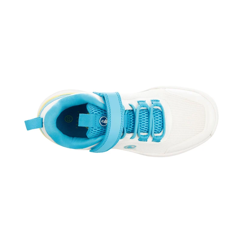 Carpet Champ Teppichschuh Kinder - weiß, türkis