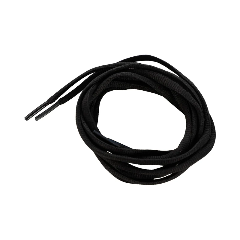 120cm Schnürsenkel - schwarz