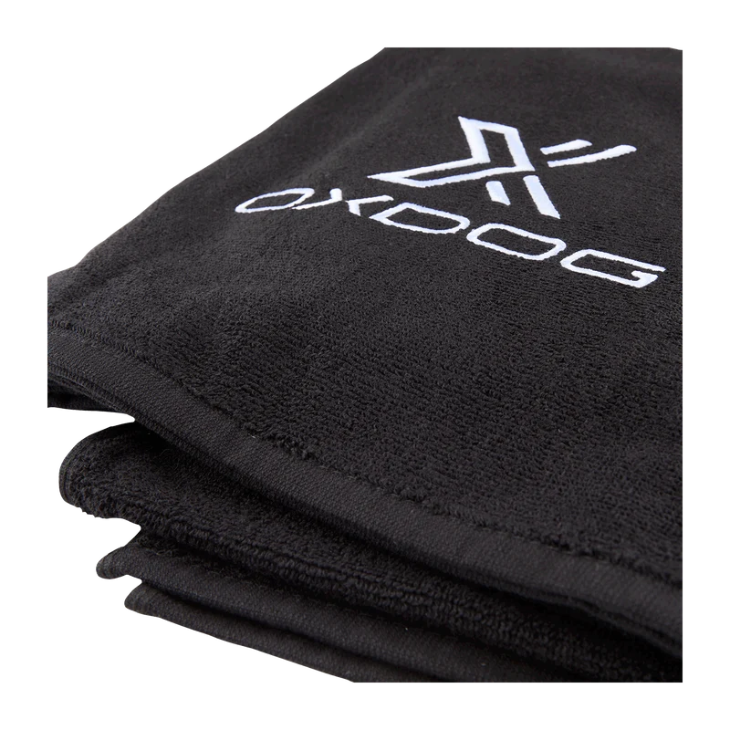 Toalla Oxdog Ace Grande Negra 2025