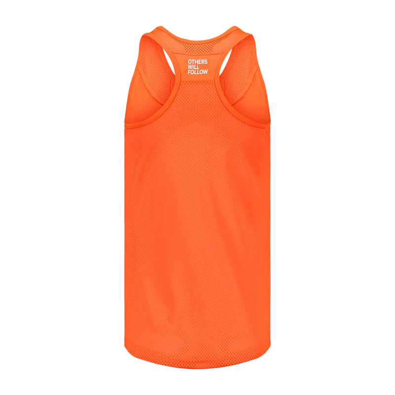 Camiseta Tirantes Oxdog Tiebreak Mujer Naranja 2025