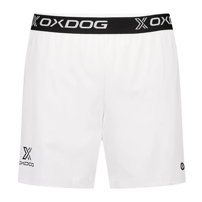 Pantalón Corto Oxdog Court Pocket Dryfast Blanco 2025