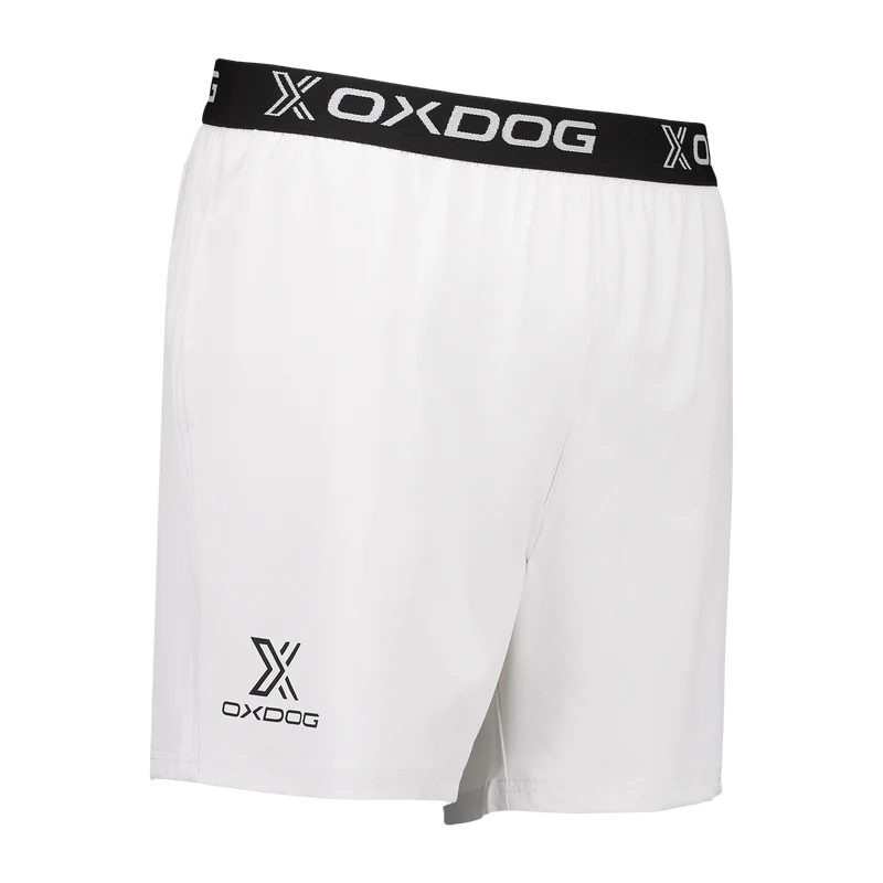 Pantalón Corto Oxdog Court Pocket Dryfast Blanco 2025