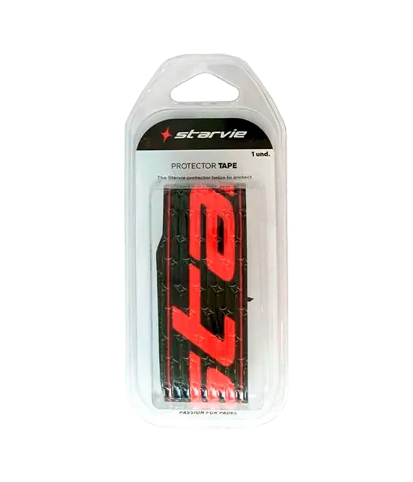 Protector Starvie PVC Negro/Rojo