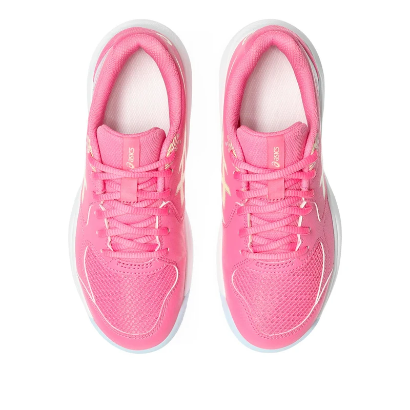 Gel-Dedicate 9 GS Allcourtschuh Kinder - pink, gelb