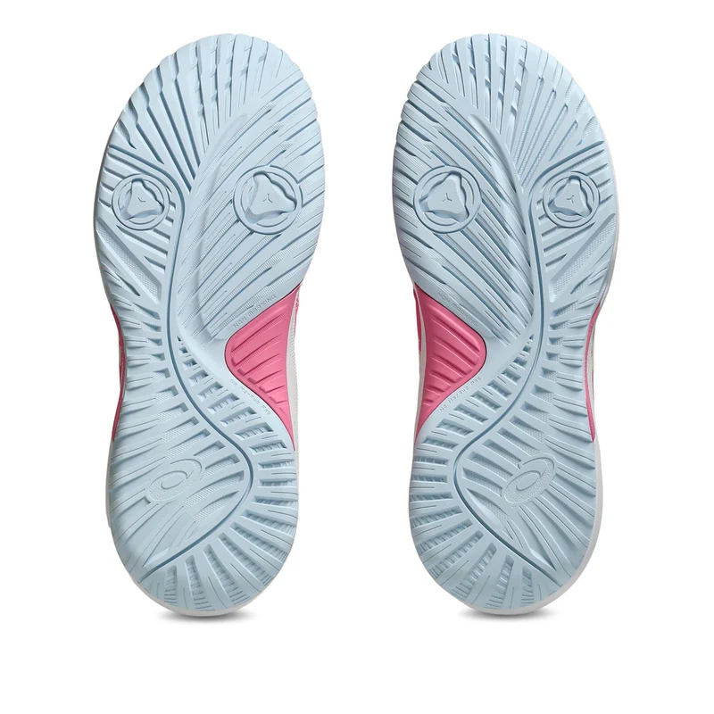 Gel-Dedicate 9 GS Allcourtschuh Kinder - pink, gelb