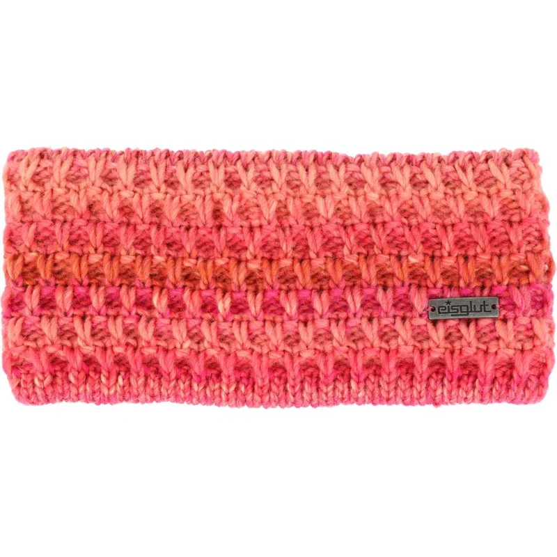 EISGLUT Juniperl Strickstirnband mit Fleece Innenband