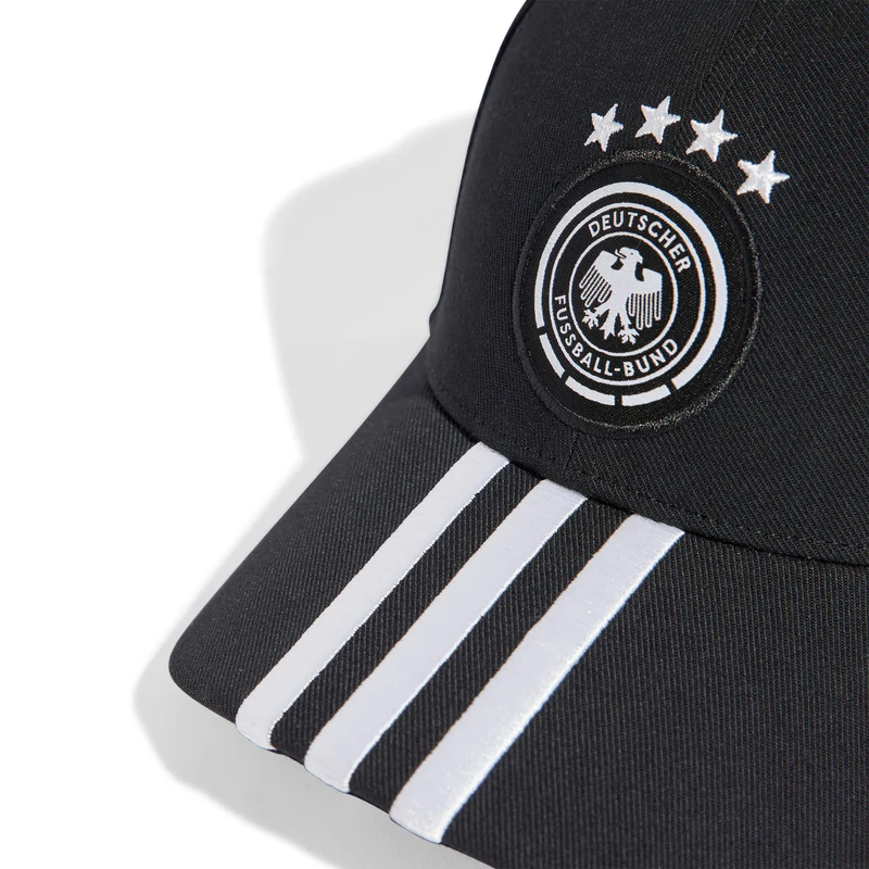 DFB Cap Unisex-schwarz, weiß
