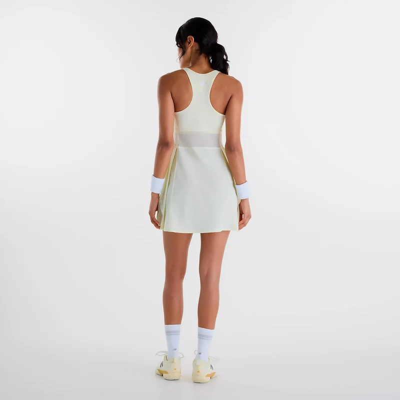 Tournament Kleid Damen - pastellgelb
