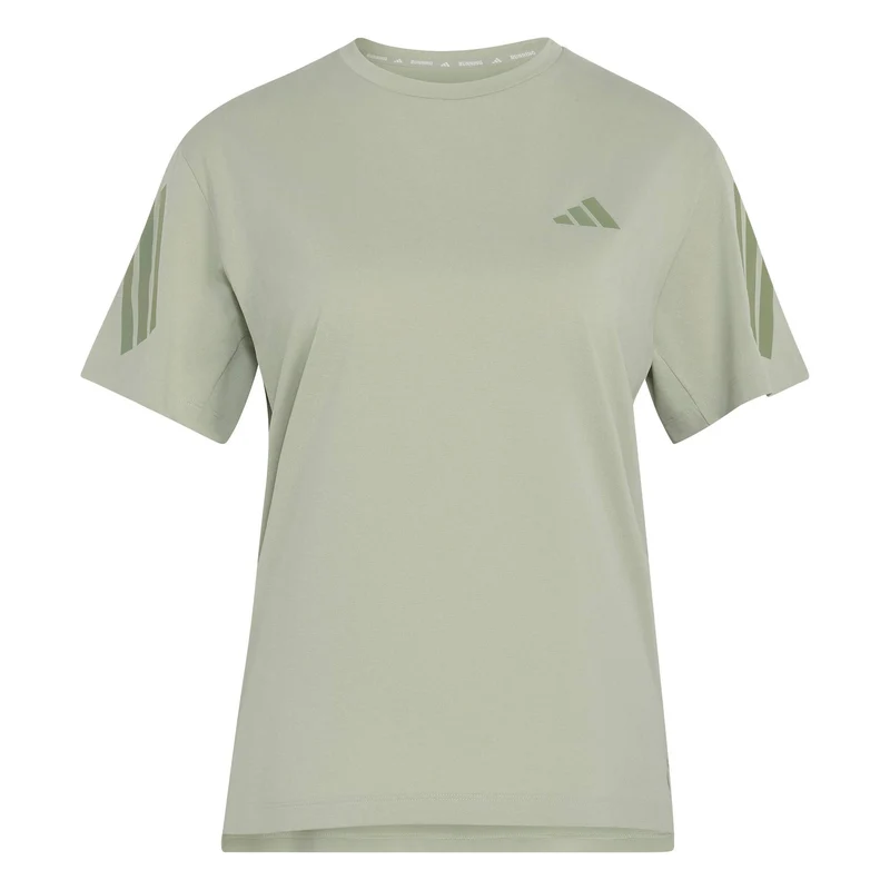 adi365 Laufshirt Damen - oliv