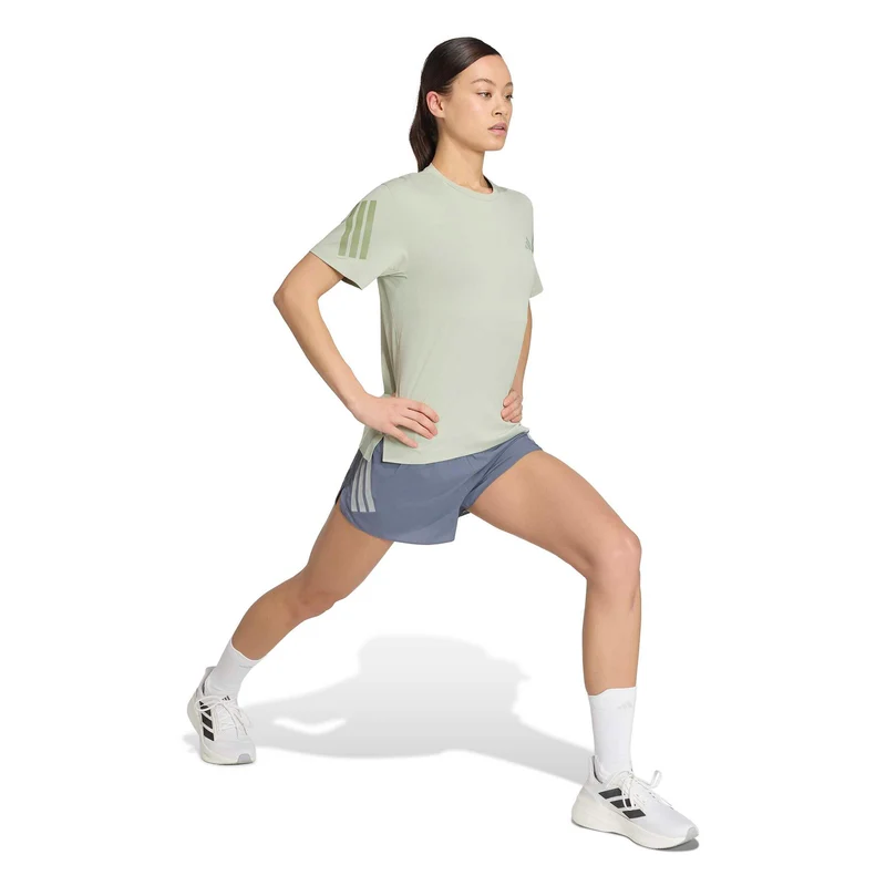 adi365 Laufshirt Damen - oliv