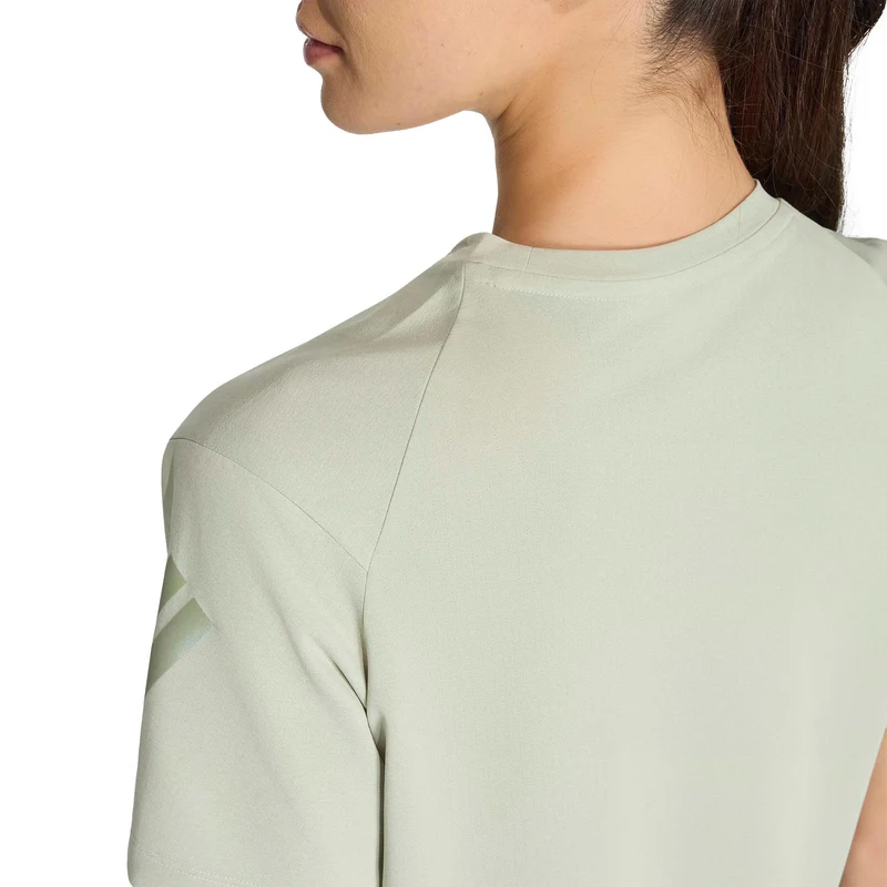 adi365 Laufshirt Damen - oliv