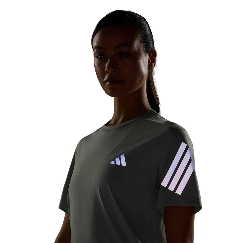 adi365 Laufshirt Damen - oliv