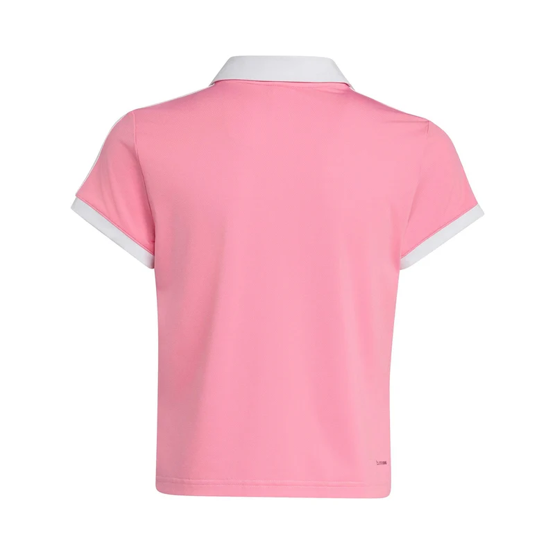 Classics Polo Kinder - pastellrosa, weiß