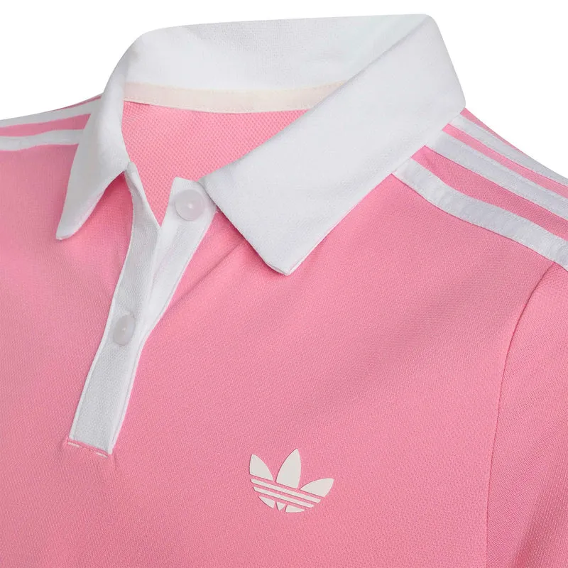 Classics Polo Kinder - pastellrosa, weiß