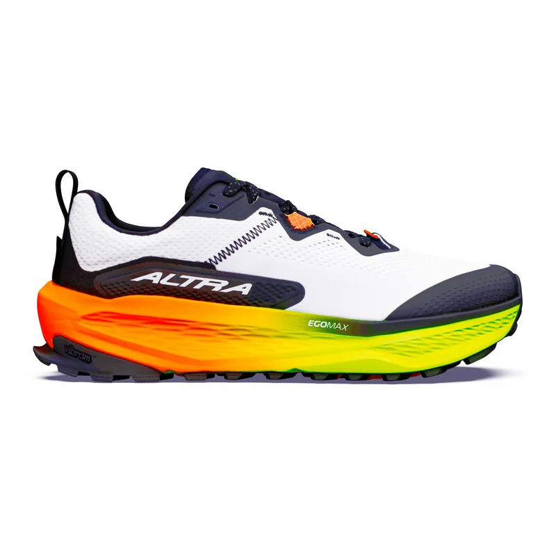 Olympus 7 Trailschuh Herren - weiß, orange