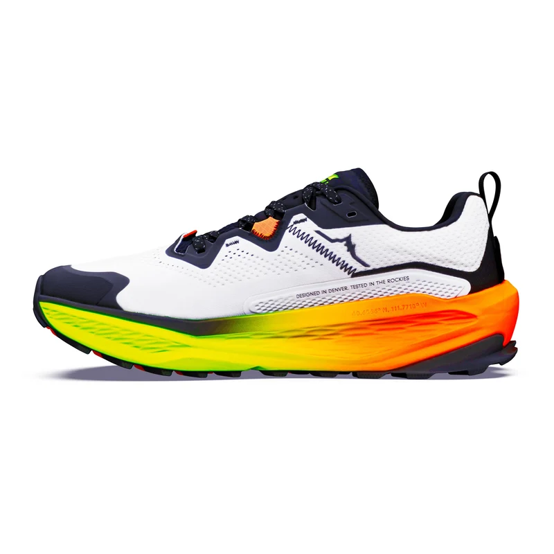 Olympus 7 Trailschuh Herren - weiß, orange