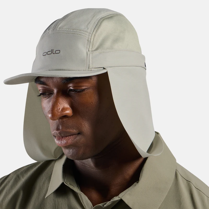 Performance Light Shade Cap Unisex-grau