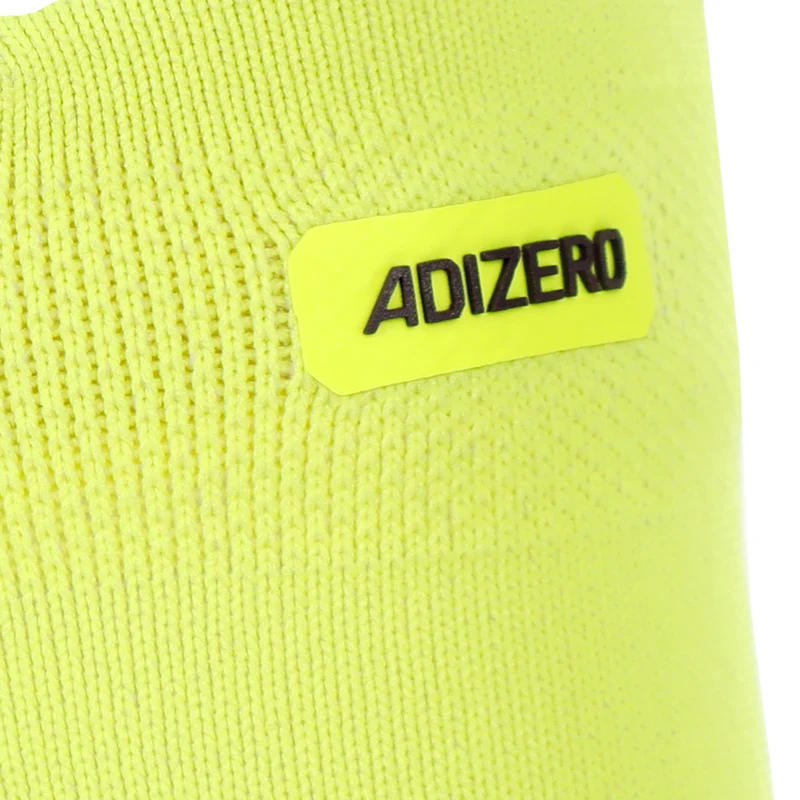 adizero Quarter Laufsocken Unisex - gelb, lila