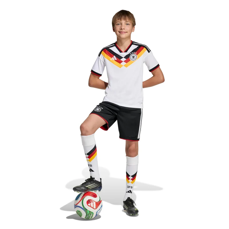 DFB Home T-Shirt Kinder-weiß