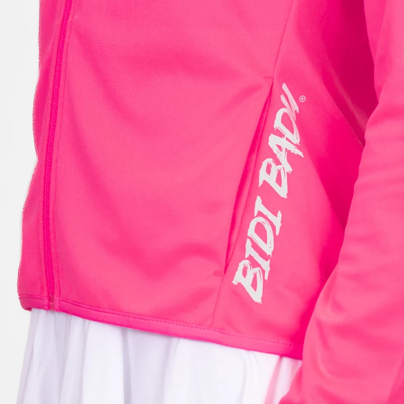 Crew Trainingsjacke Damen-Pink