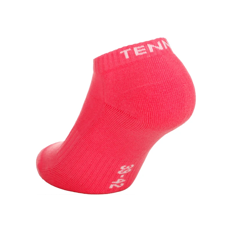 Tennissocken 3er Pack-Pink