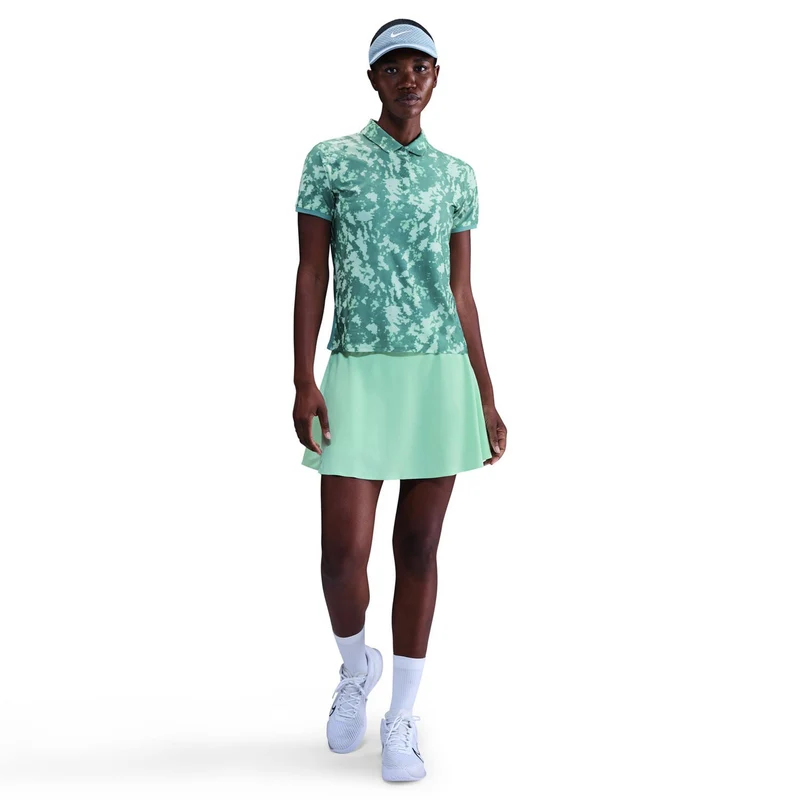 Court Dri-Fit Advantage Ace High Rise Rock Damen-Mint