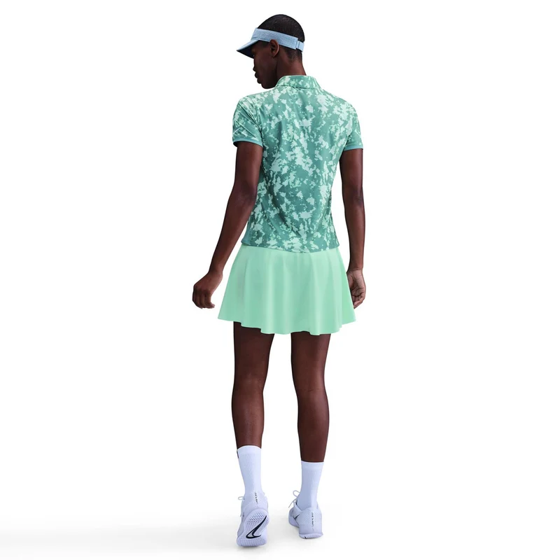 Court Dri-Fit Advantage Ace High Rise Rock Damen-Mint