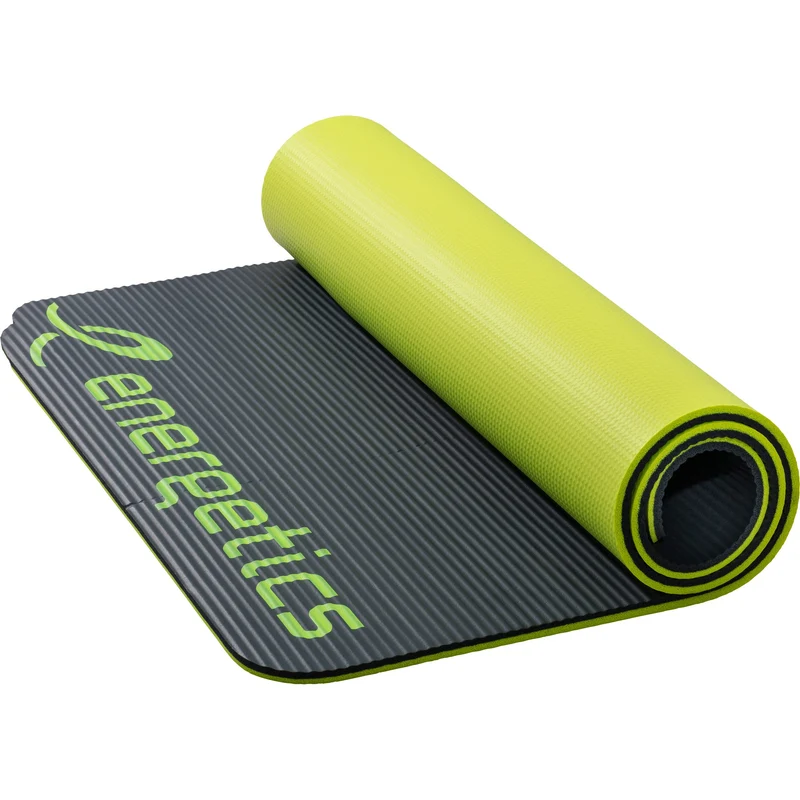 ENERGETICS Gymnastik-Matte NBR 185x100x1,5 cm rutschfest