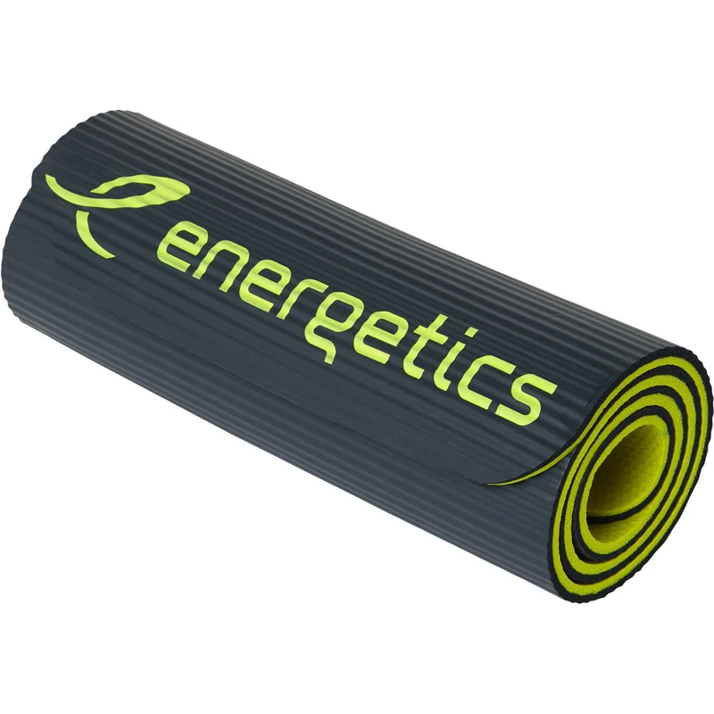 ENERGETICS Gymnastik-Matte NBR 183x58x1,5 cm rutschfest